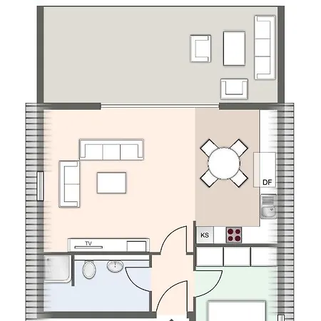 Διαμέρισμα Spo Bude Spo Bude 2 *