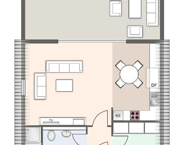 Apartamento Spo Bude Spo Bude 2 *